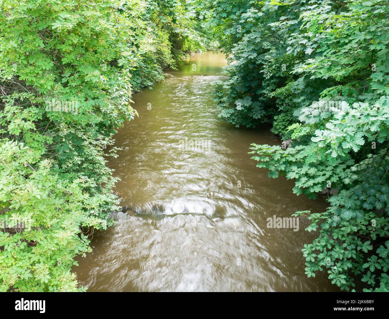 Flow flowing stream river creek hi-res stock photography and images - Alamy