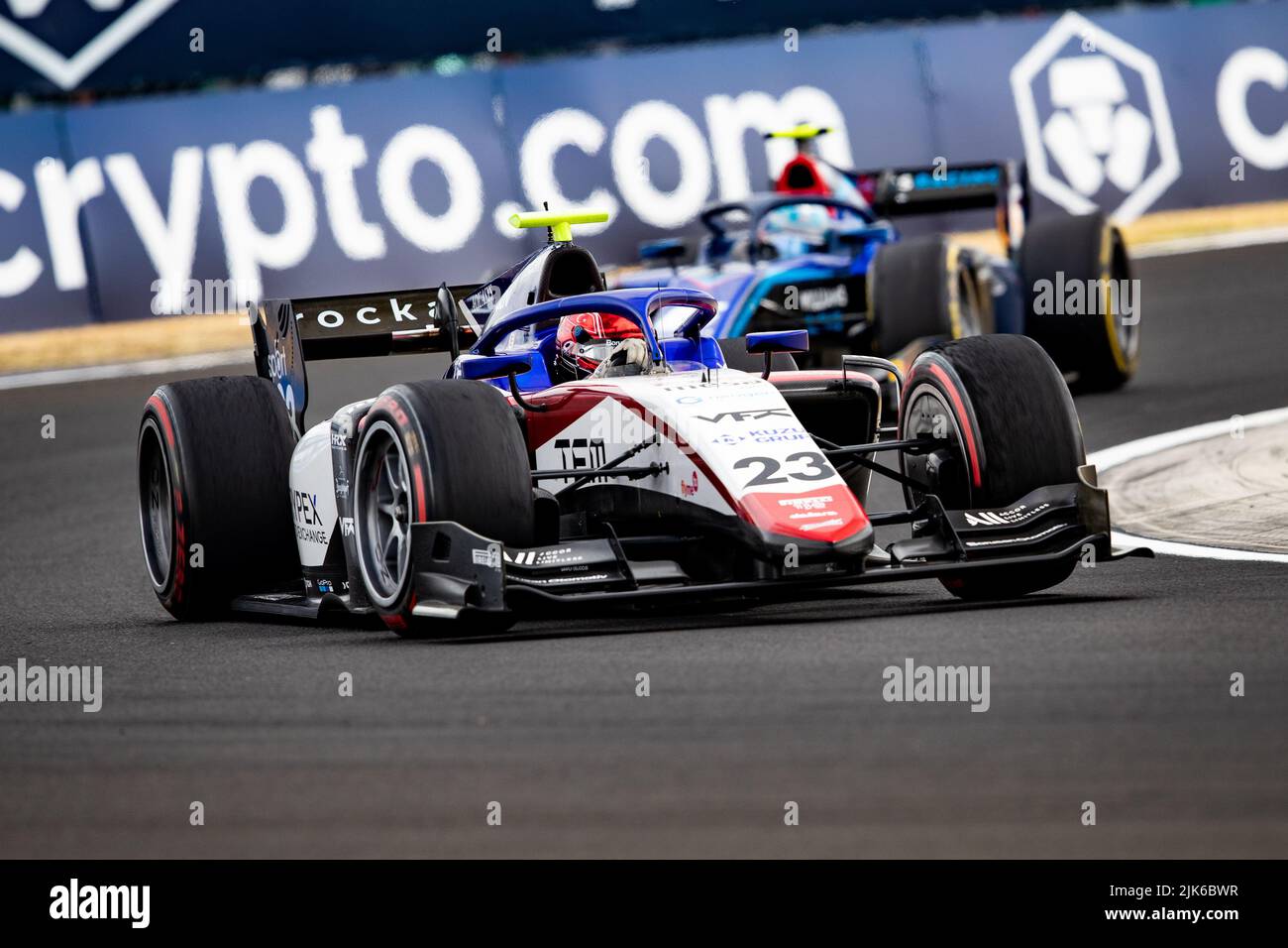 Tcha Rouze 23 BOLUKBASI Cem (tur), Charouz Racing System, Dallara F2, action ...