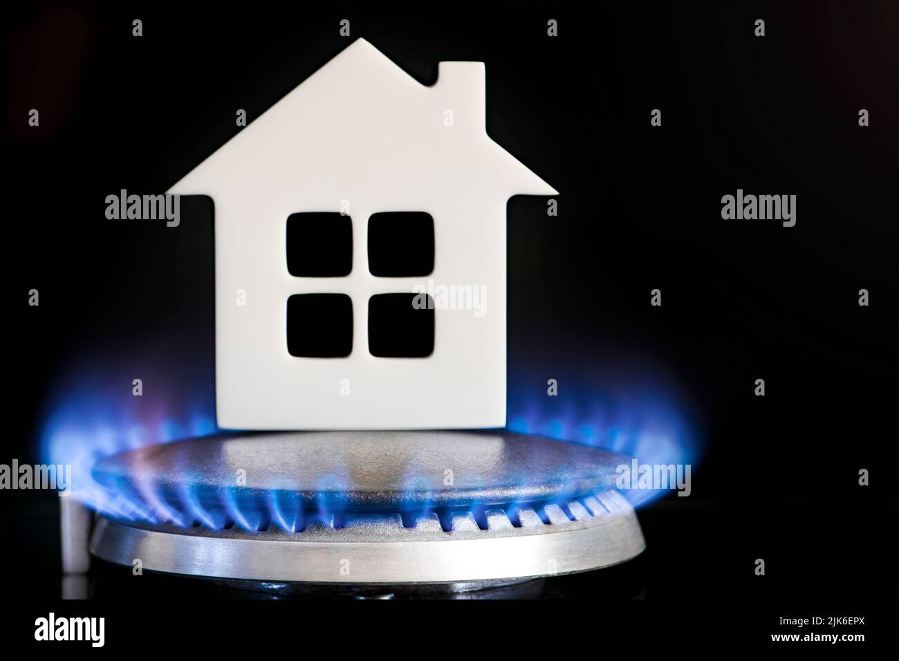 Heating season. The beginning of the heating season on natural gas