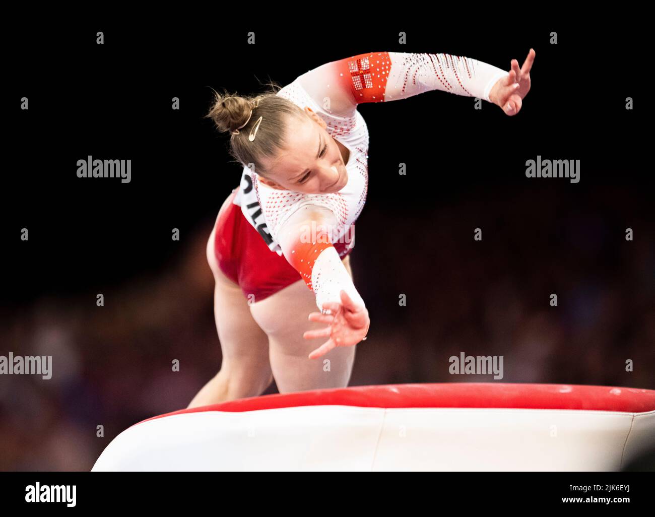 BIRMINGHAM, UNITED KINGDOM. 30th Jul, 2022. Kelly SIMM during Artistic