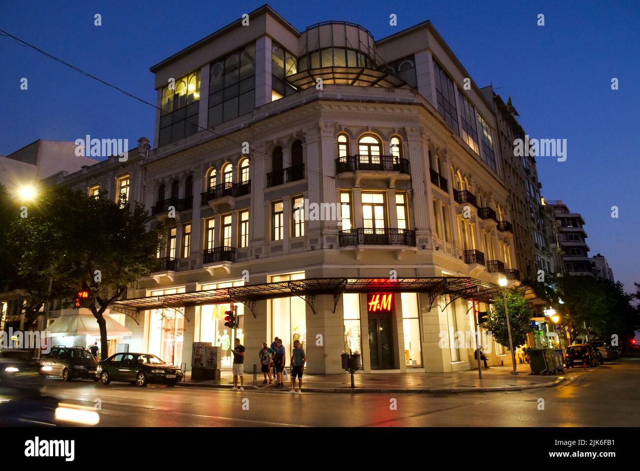 H&M shop, Thessaloniki Bay, Macedonia, North-Eastern Greece Stock Photo -  Alamy