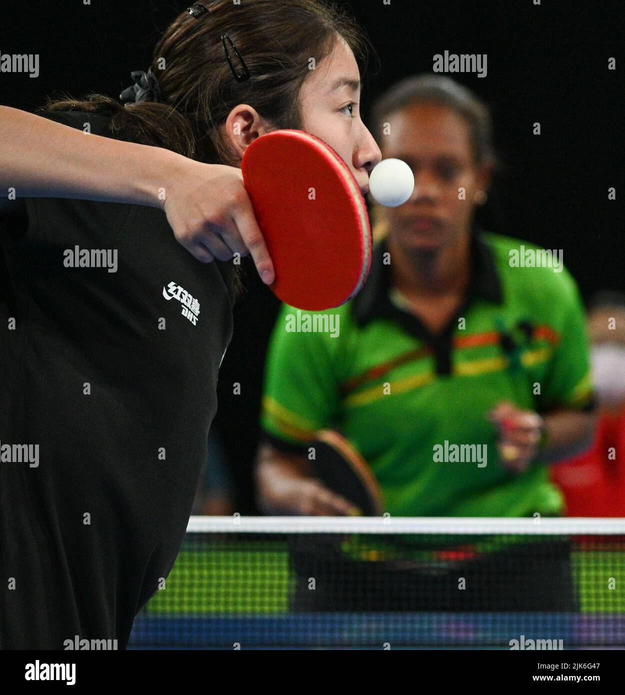 Birmingham, England, 2022 Table Tennis during the 2022 Commonwealth