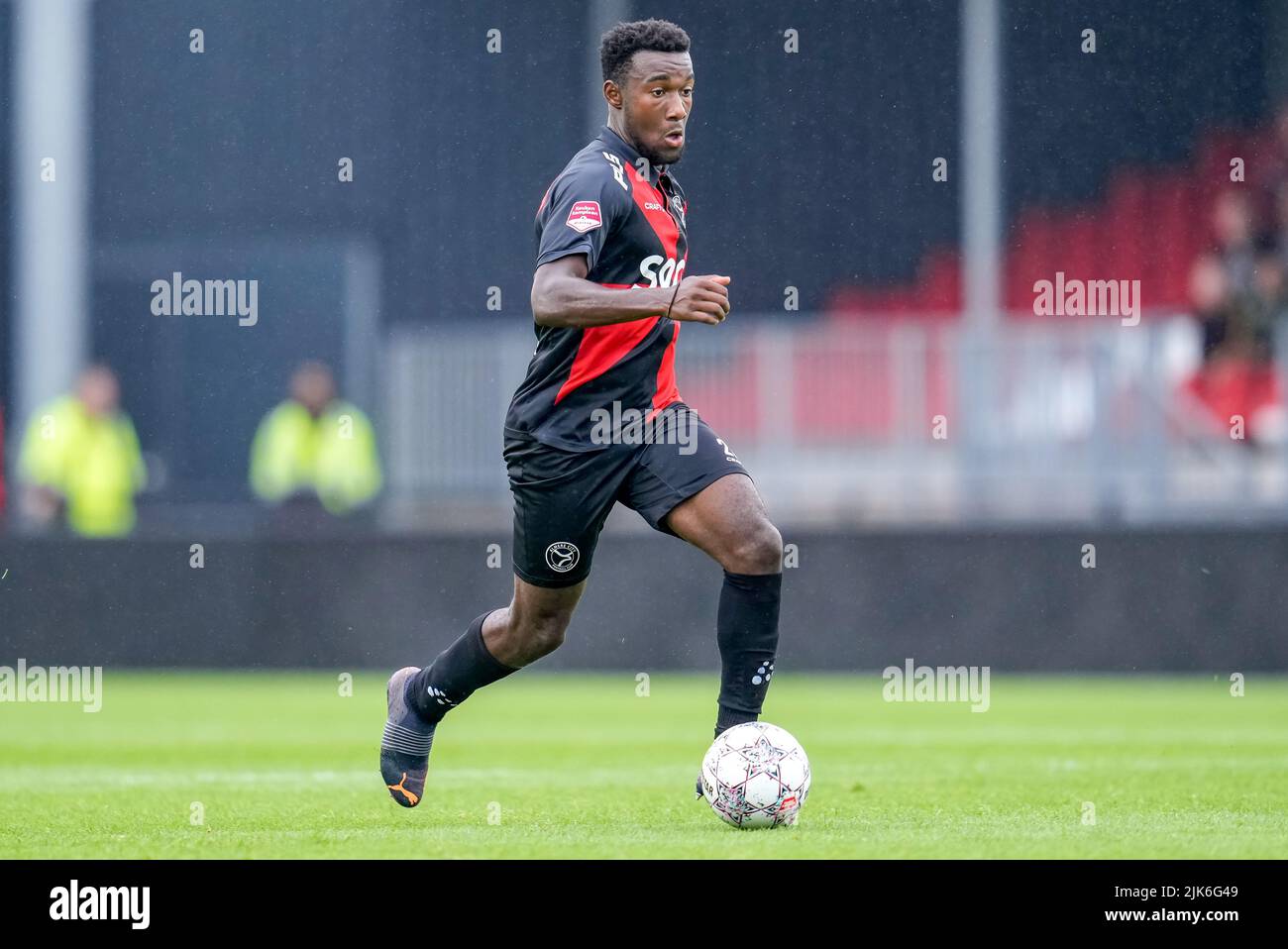 Hamdi akujobi of almere city hires stock photography and images Alamy
