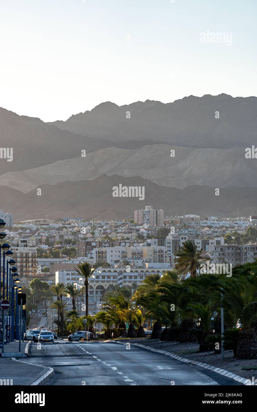 Eilat city hi-res stock photography and images - Alamy