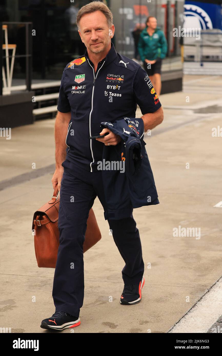 Red bull racing team principal christian horner hi-res stock photography  and images - Alamy