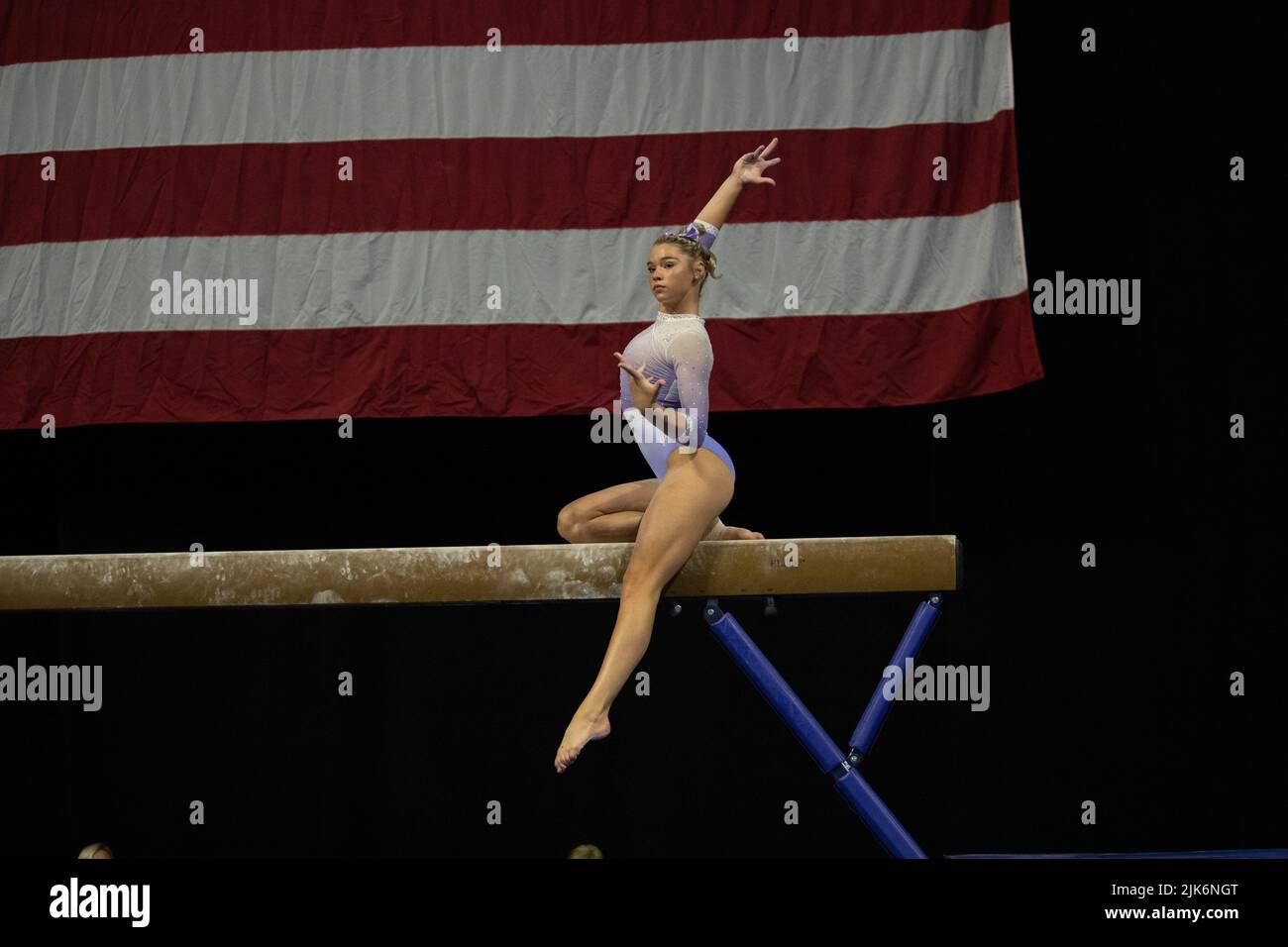 Utah, USA. 30th July, 2022. July 30, 2022 Charlotte Booth from Brandy