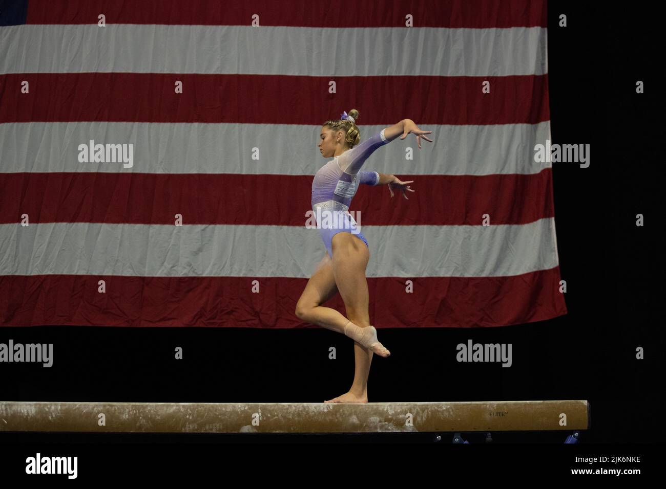 Utah, USA. 30th July, 2022. July 30, 2022 Charlotte Booth from Brandy