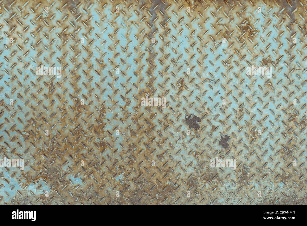 Diamond steel metal sheet texture background Stock Photo - Alamy