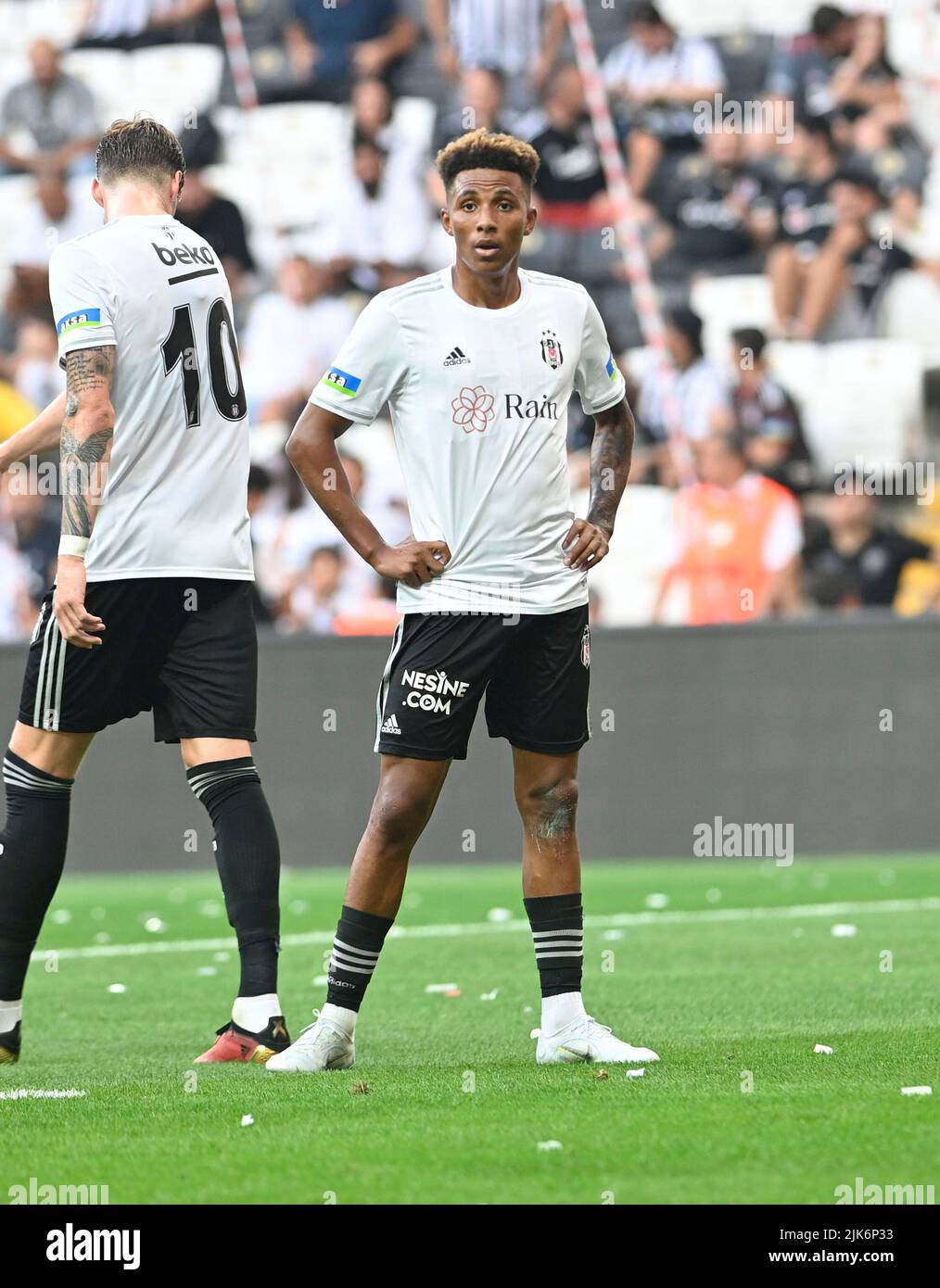 Gedson Fernandes acerta renovação de contrato com o Besiktas 