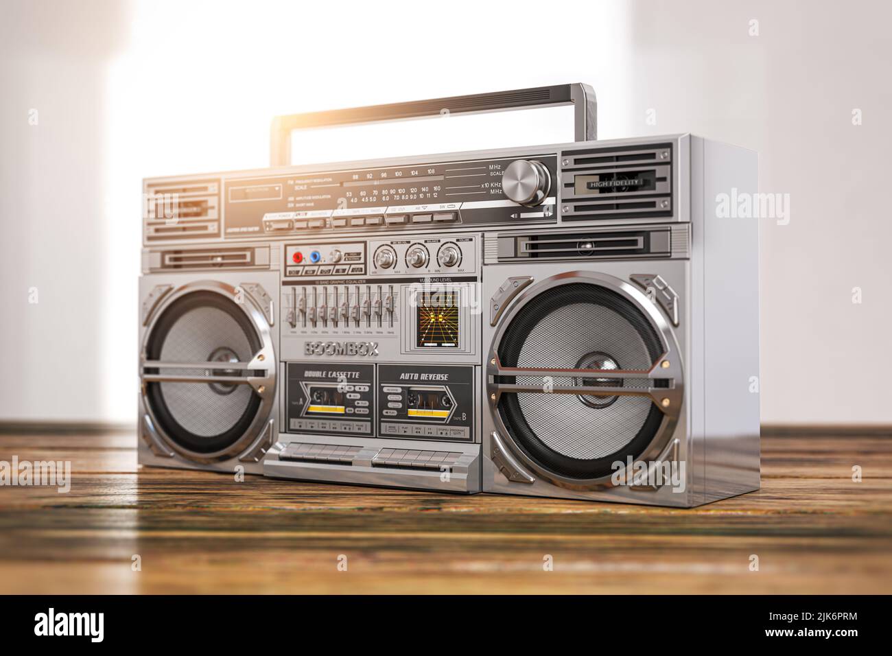Boombox ghetto blaster hi-res stock photography and images - Alamy