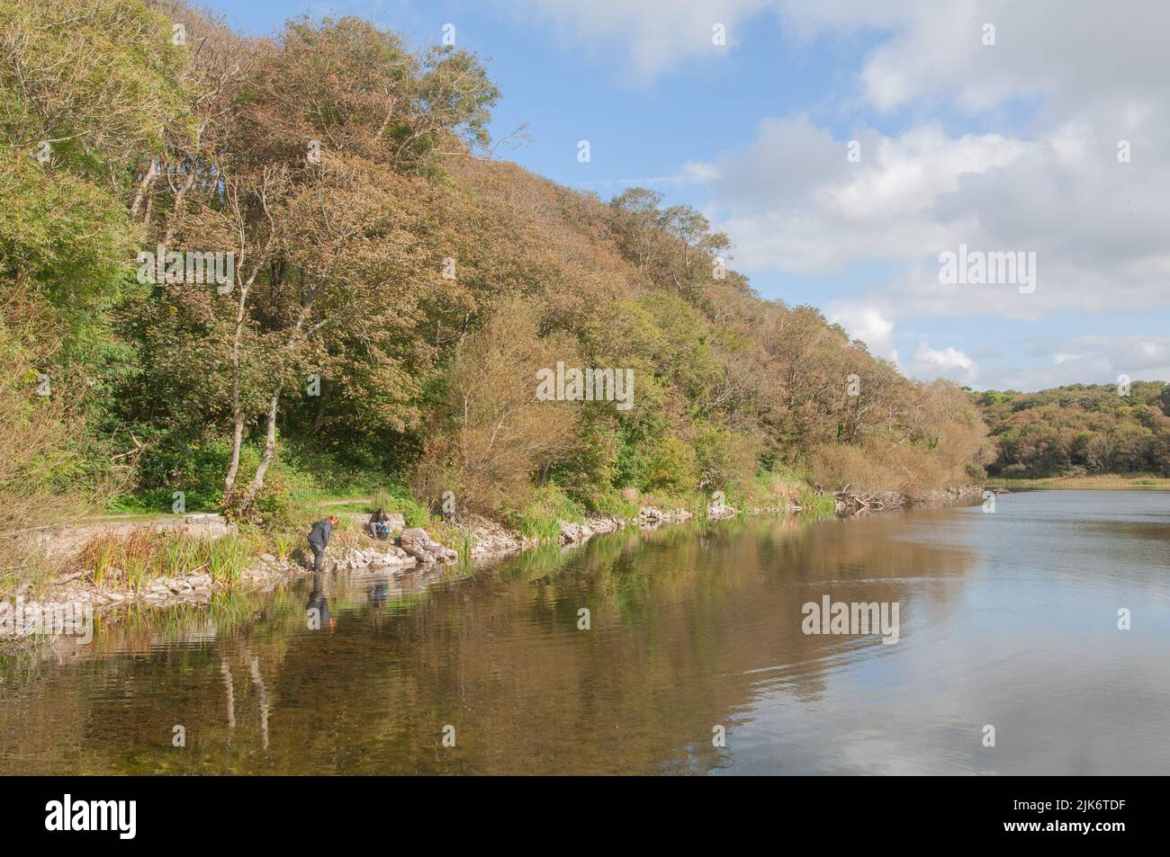 Stackpole national nature reserve hi-res stock photography and images ...