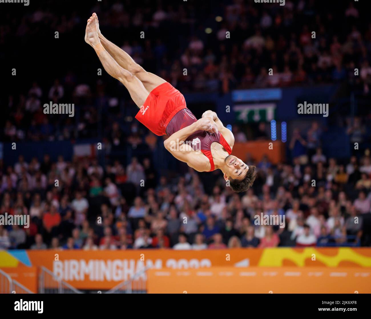 Birmingham, UK. Birmingham, UK . 31st July, 2022. 31st July 2022; Arena, Birmingham, Midlands