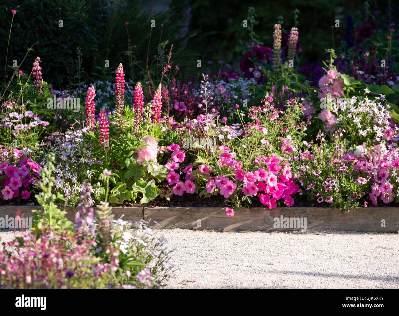 stunning garden at Chateau de Chaumont in the Loire Valley, France