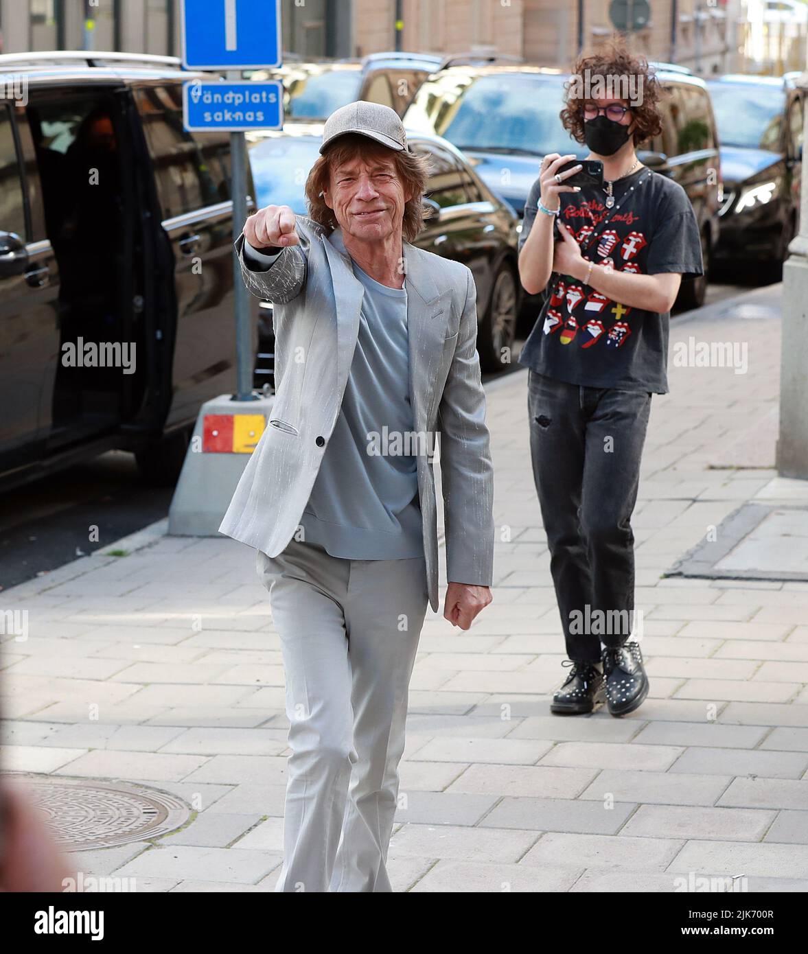 Photo of mick jagger 2022 hires stock photography and images Alamy