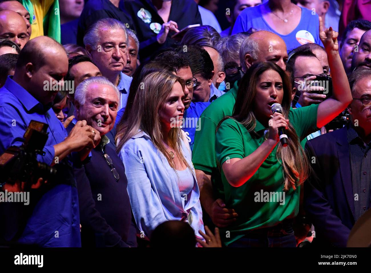 Brasilia, Brazil. 31st July, 2022. DF Brasilia 07/31/2022