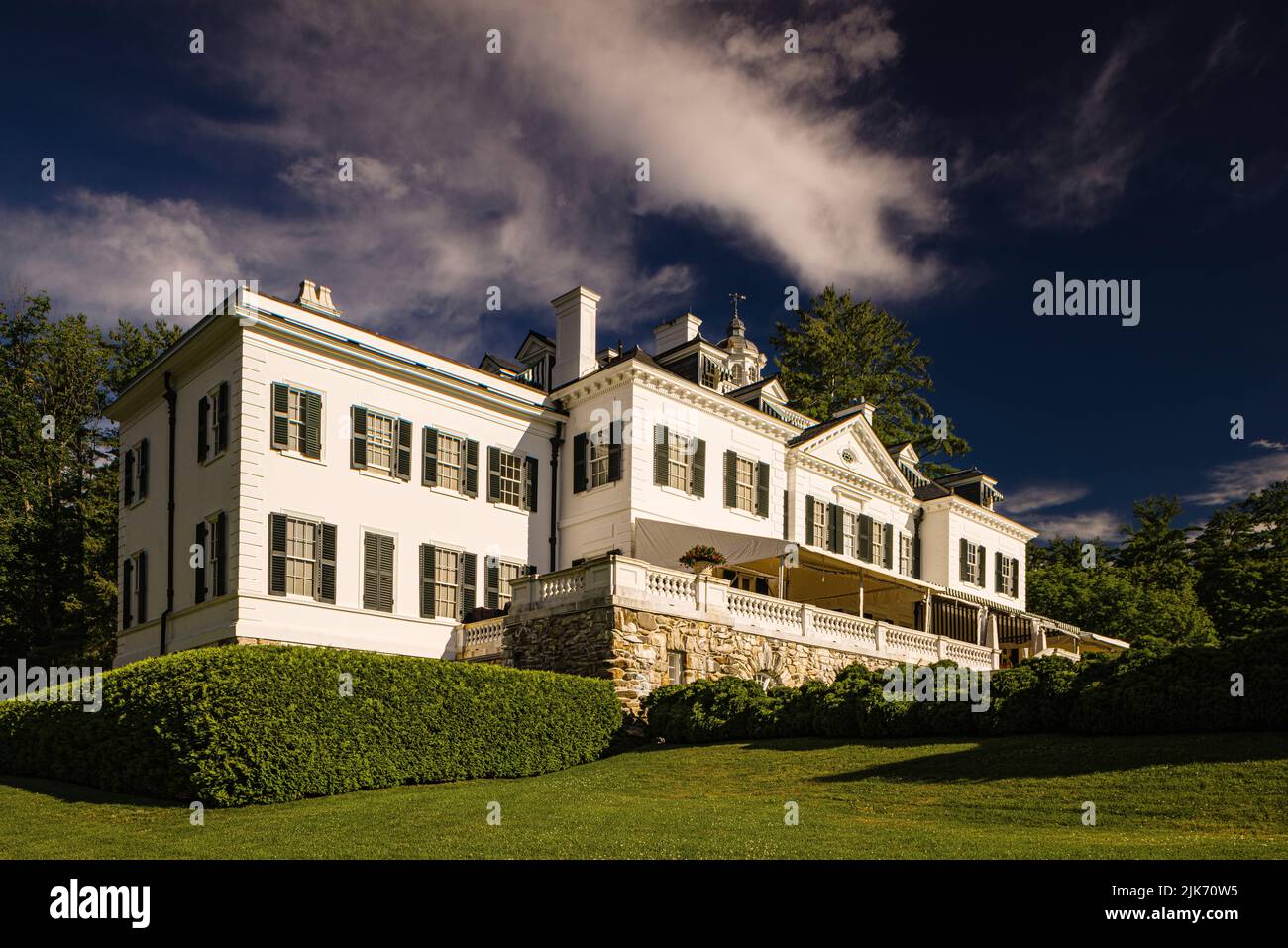 The Mount   Lenox, Massachusetts, USA Stock Photo