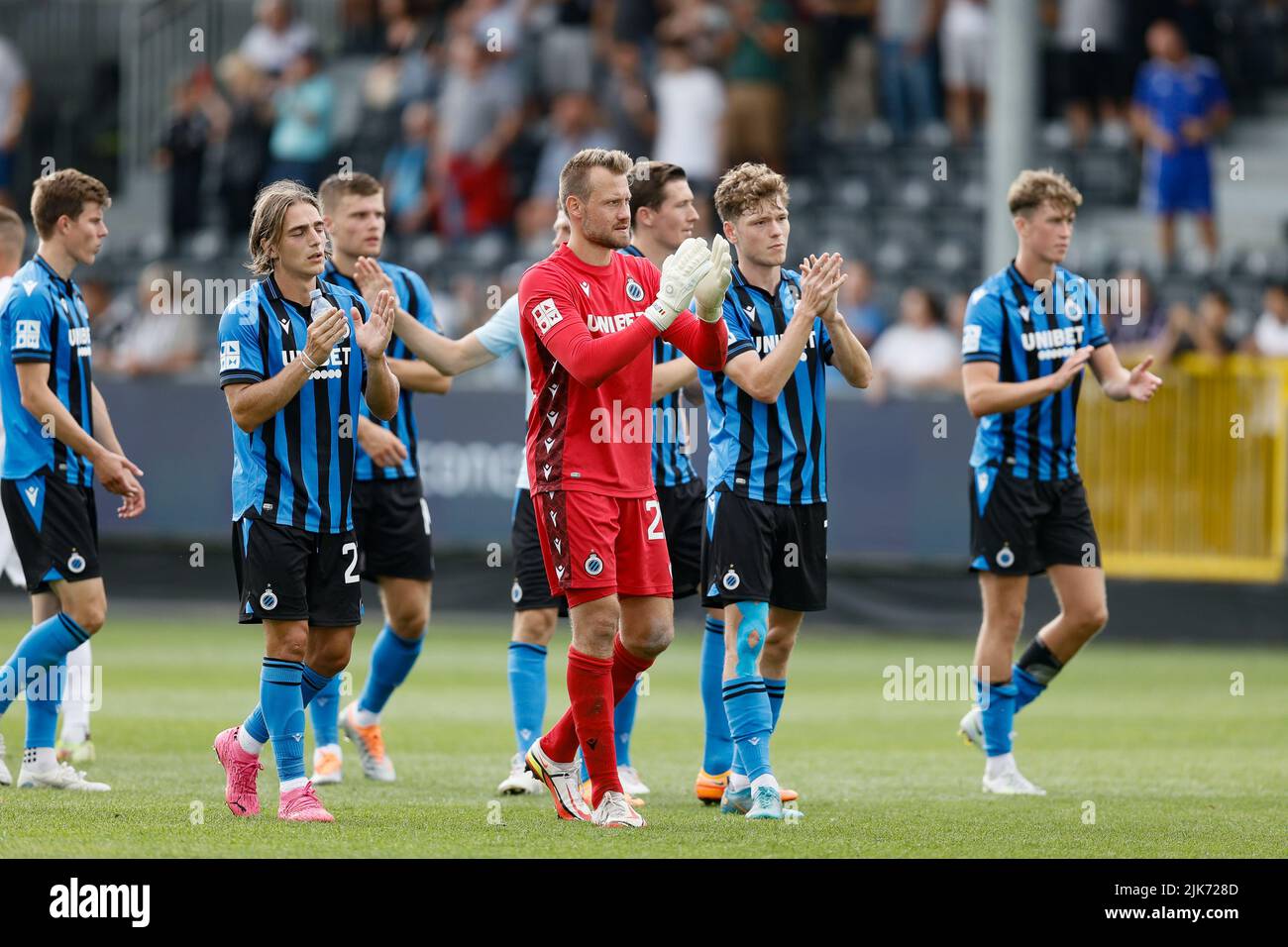 Macron Club Brugge Home Authentic Matchday Jersey 2022-2023