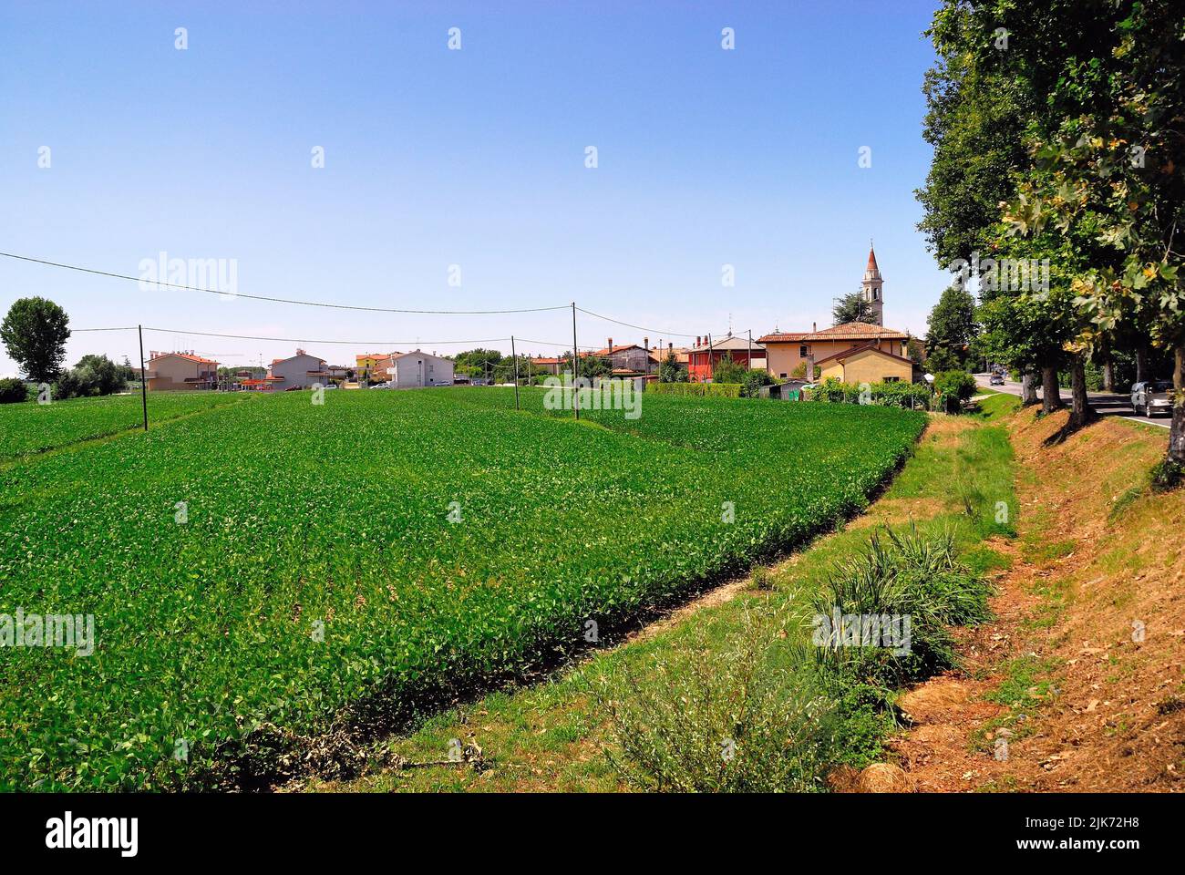 Veneto countryside. Stock Photo