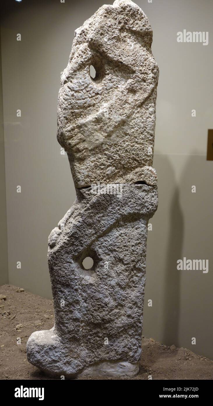 Sanliurfa Archaeological Museum, Turkey Stock Photo