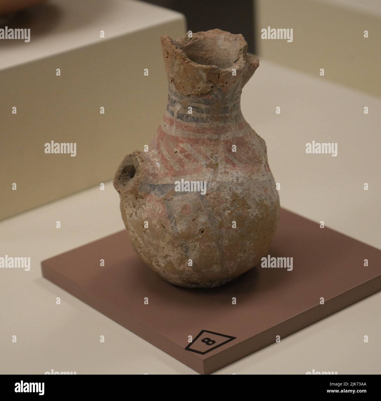Sanliurfa Archaeological Museum, Turkey Stock Photo