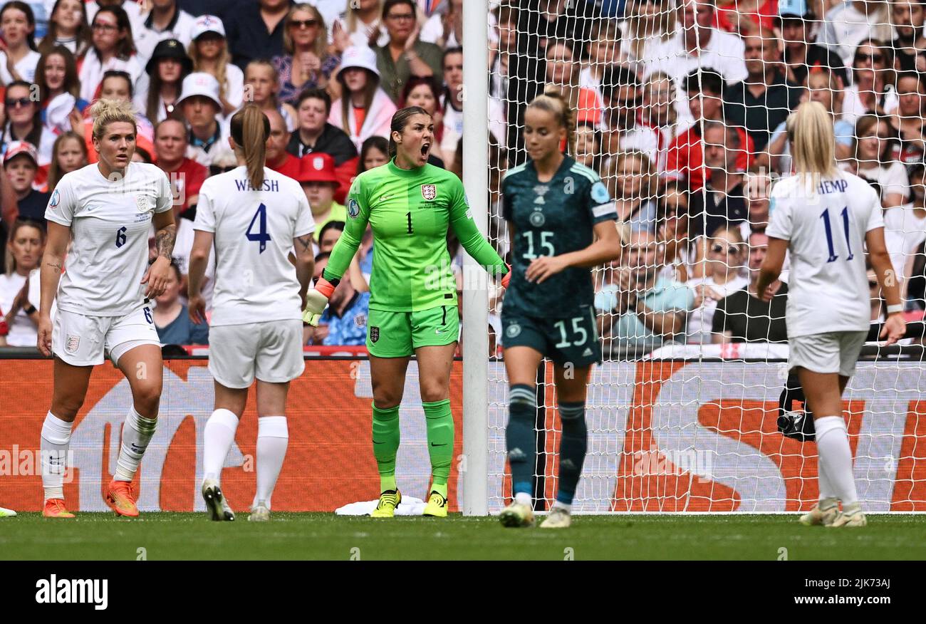 England 2-1 Germany - Lionesses become EURO 2022 champions