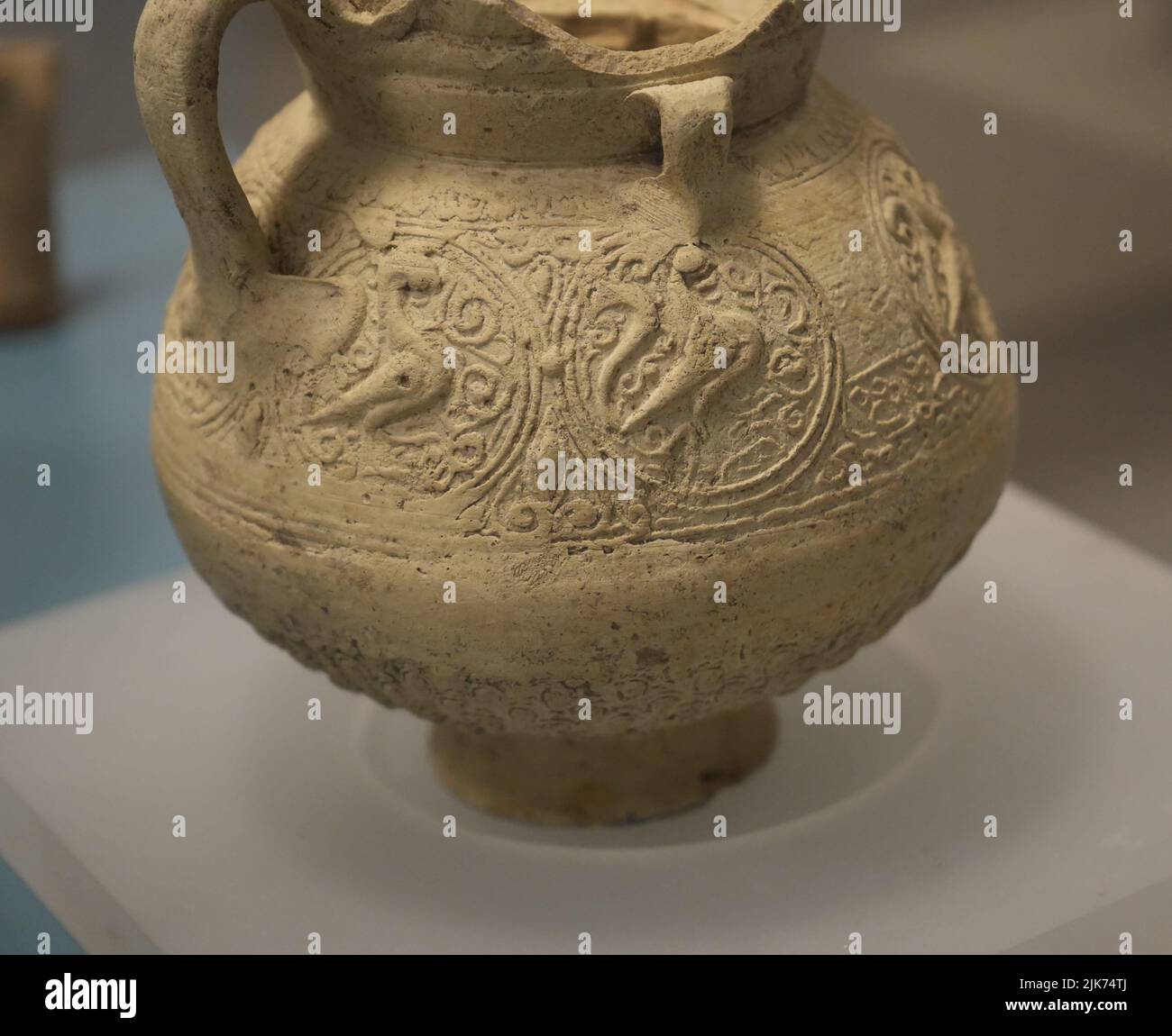 View of Sanliurfa Archaeological Museum, Turkey. Stock Photo
