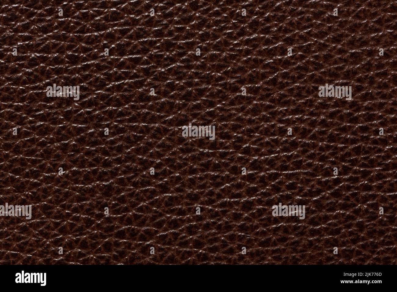 Extraordinary leather texture in contrast brown tone. Stock Photo