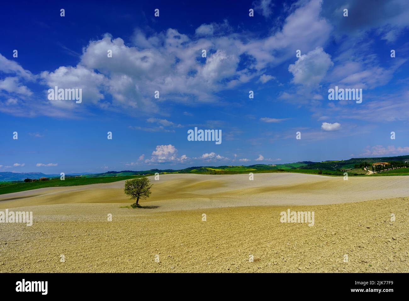 Panorama tuscany hi-res stock photography and images - Alamy