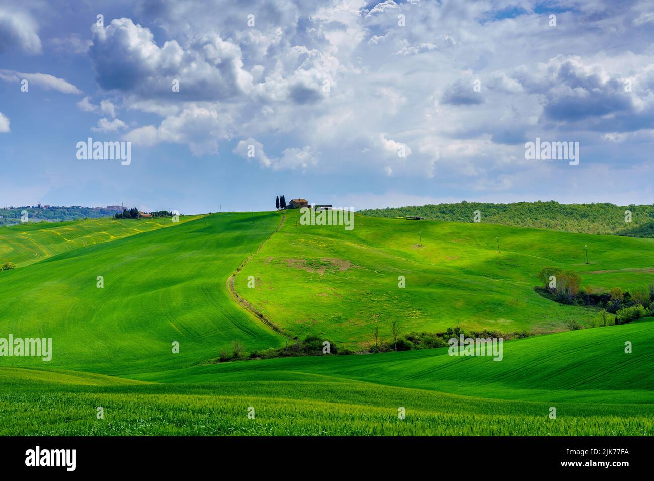 Panorama tuscany hi-res stock photography and images - Alamy