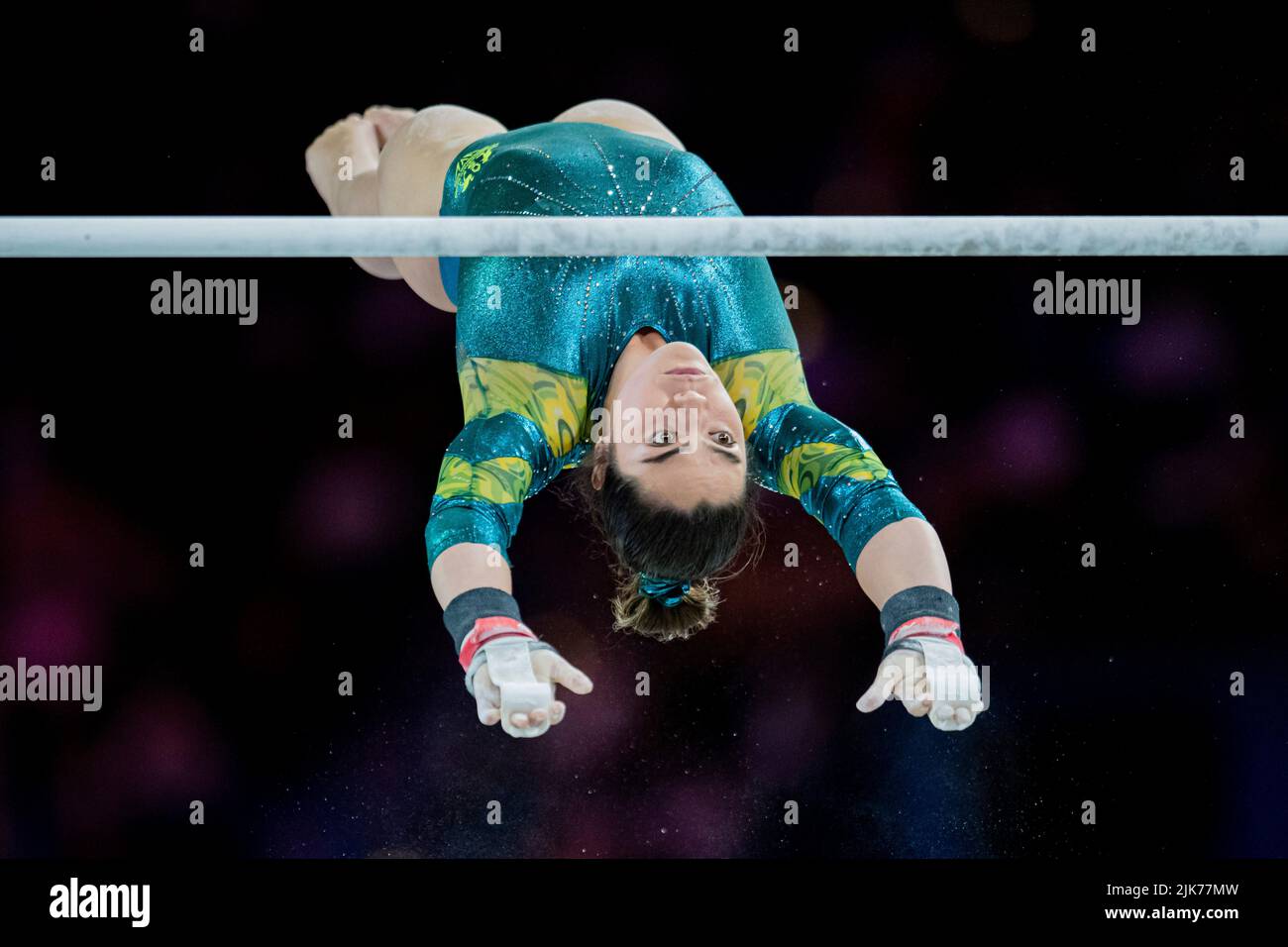 Birmingham, UK. 31 Jul, 2022. Georgia GODWIN (AUS) won the Artistic Gymnastics Women’s All-Around - Final of Birmingham 2022 - Commonwealth Games at Birmingham Arena on Sunday, July 31, 2022 in Birmingham, UK. Credit: Taka Wu/Alamy Live News Stock Photo