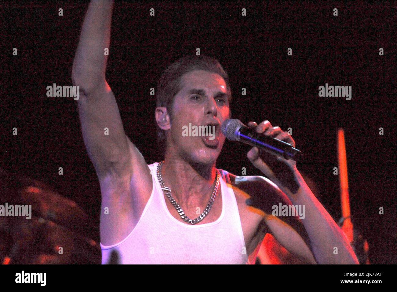 Chicago, IL, USA. 30th July, 2022. Porno for Pyros in concert at The Metro  in Chicago, Illinois on July 30, 2022. Credit: Gene AmboMedia PunchAlamy  Live News Stock Photo - Alamy