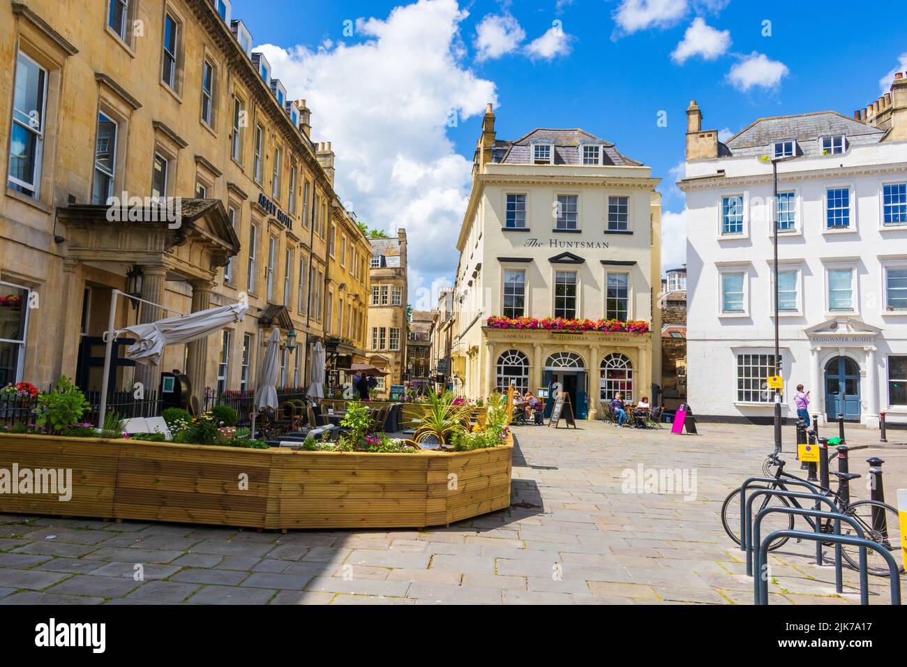 view of Stall Street-commercial street of Bath-the largest city in the ...