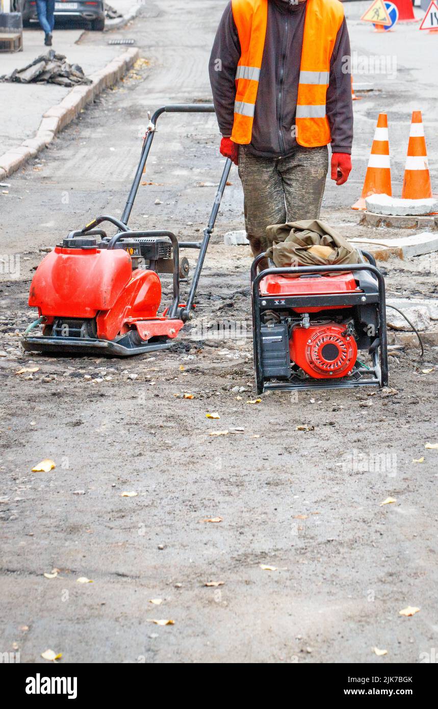 Gasoline generator hi-res stock photography and images - Alamy