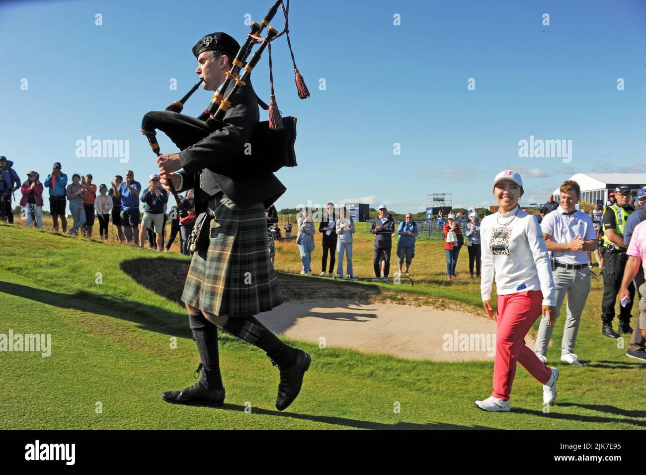 Golfs Next Big Story Womens Scottish Open In Ayrshire - 5wc3qni