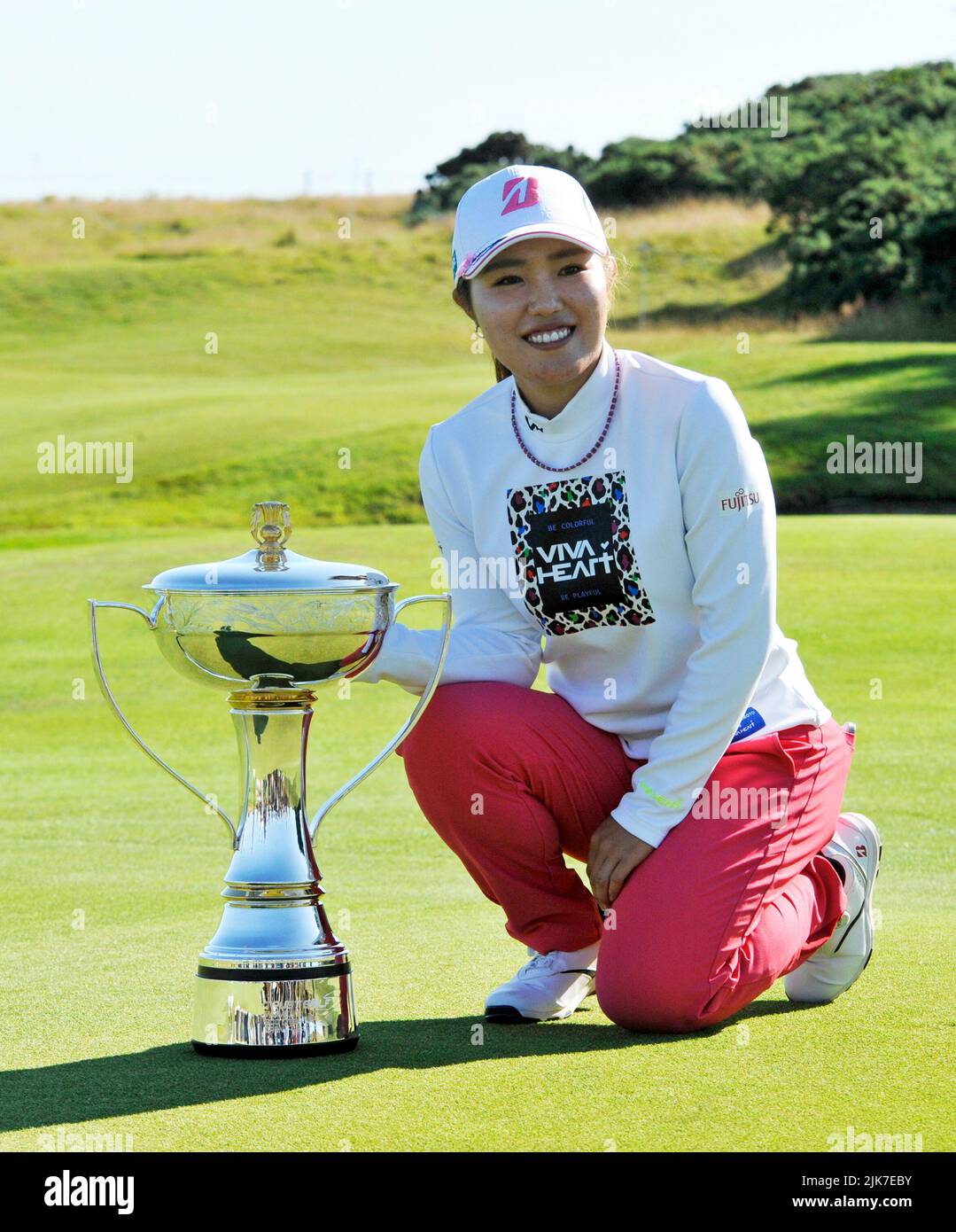 Golfs Next Big Story Womens Scottish Open In Ayrshire - dah8lvm