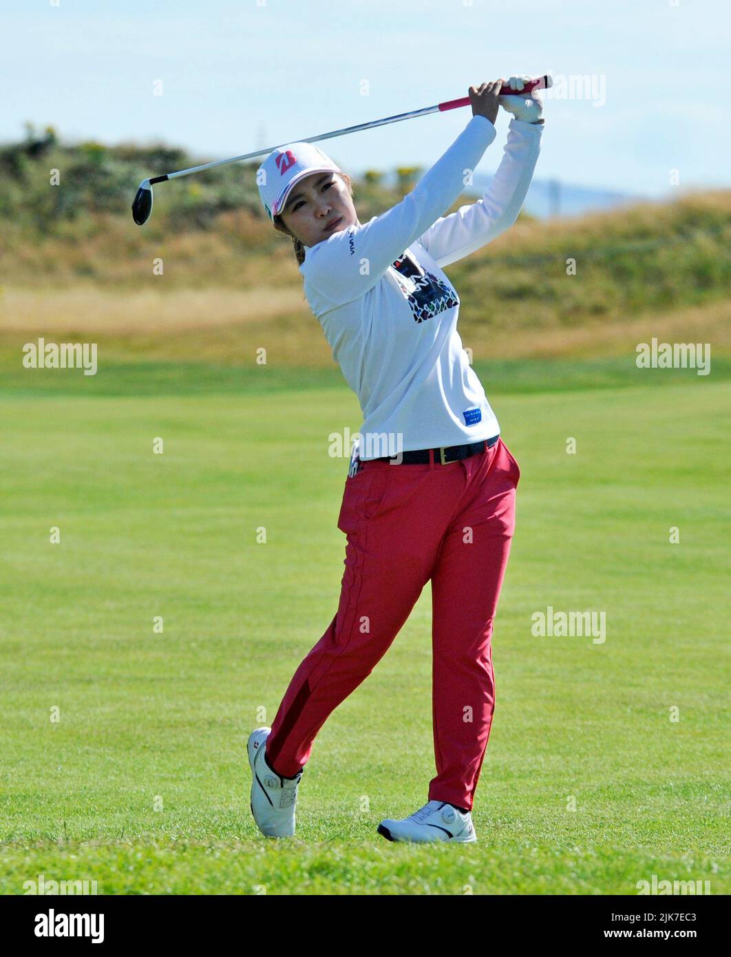 Golfs Next Big Story Womens Scottish Open In Ayrshire - 3lgtt4g