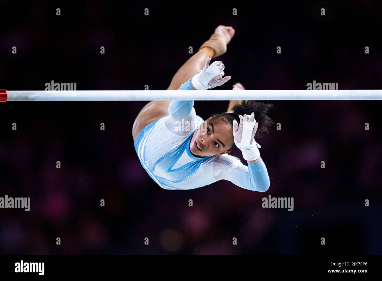 Birmingham, UK. 31st Jul, 2022. Caitlin ROOSKRANTZ (RSA) competes in