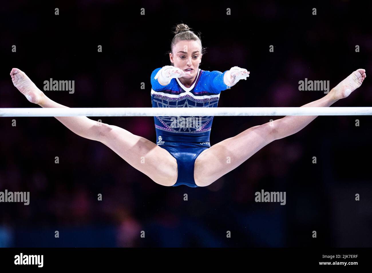 Birmingham, UK. 31st Jul, 2022. Shannon ARCHER (SCO) competes in