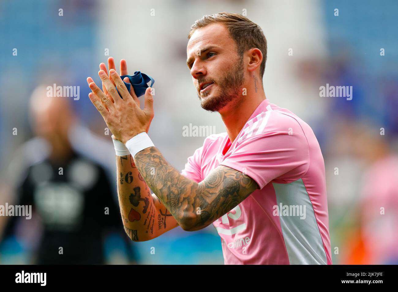 Leicester, UK. 31st July, 2022. 31st July 2022; The King Power Stadium ...