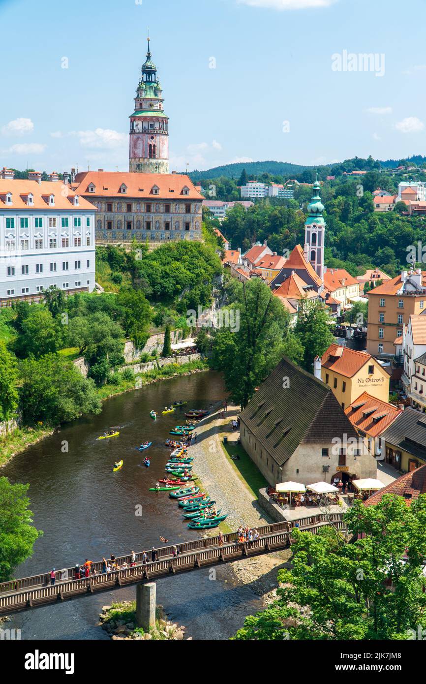 Cesky krumlov architecture hi-res stock photography and images - Alamy