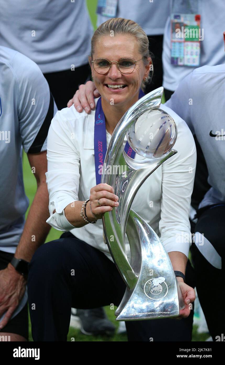 Sarina Wiegman European Championship Analyzing the Setback