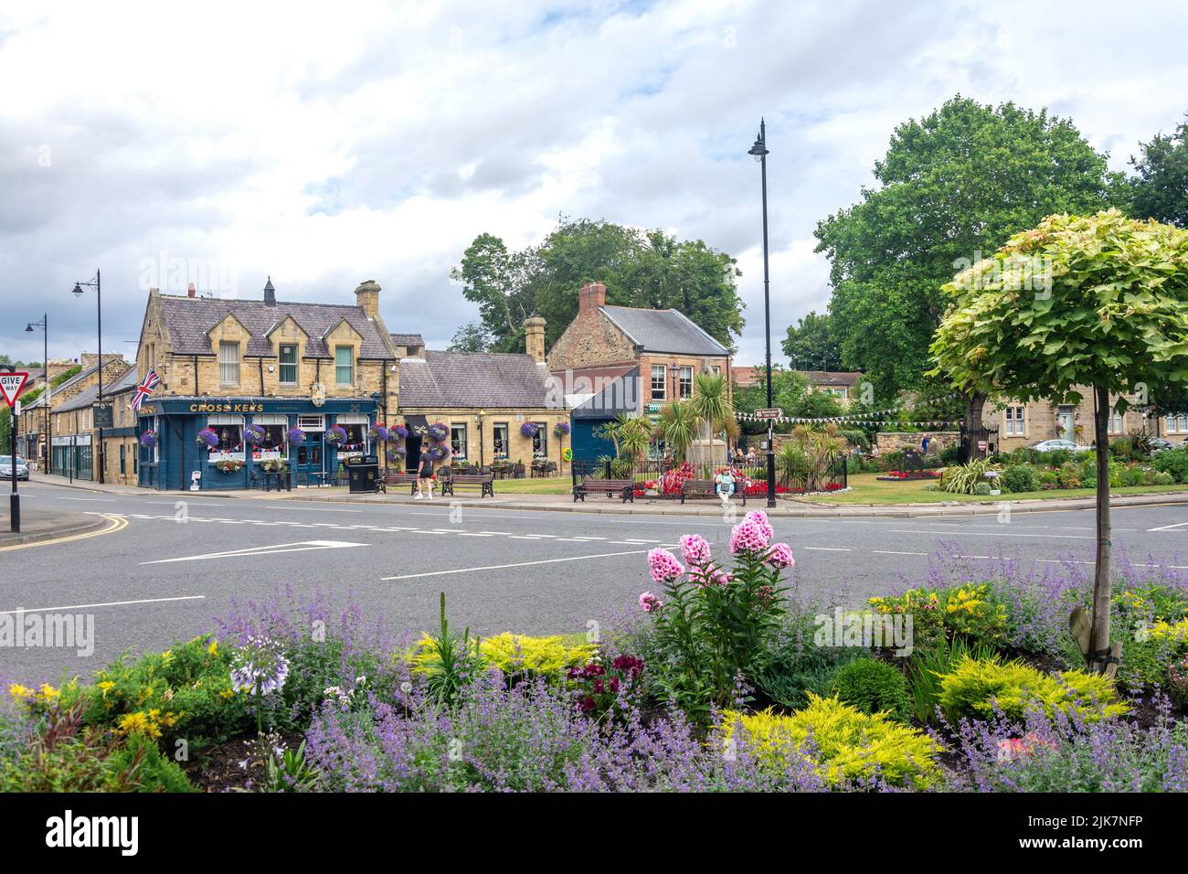 The Green, Washington Village, Washington, Tyne and Wear, England, United  Kingdom Stock Photo - Alamy