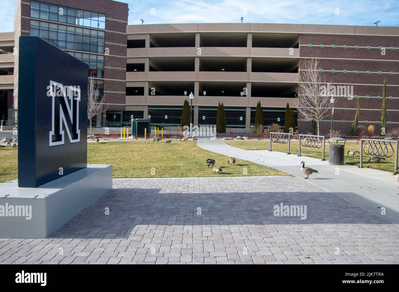 The University of Nevada, Reno has a handsome campus, including the