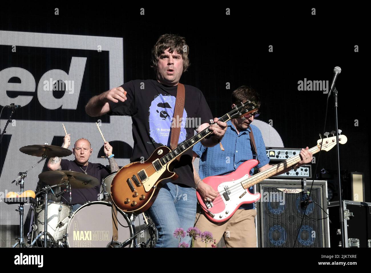 Britpop 1990s hi-res stock photography and images - Alamy