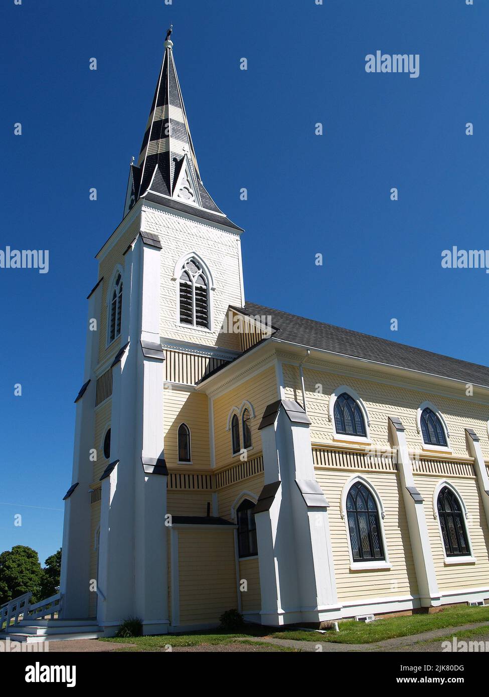 St.Patrick's Church, Grand River, PEI Stock Photo Alamy
