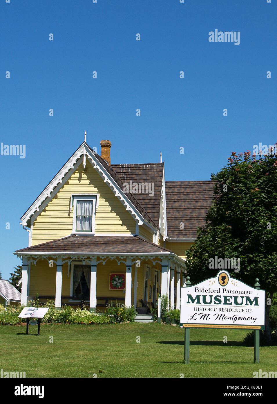 Bideford Parsonage,historic residence of Lucy Maude Montgomery,PEI