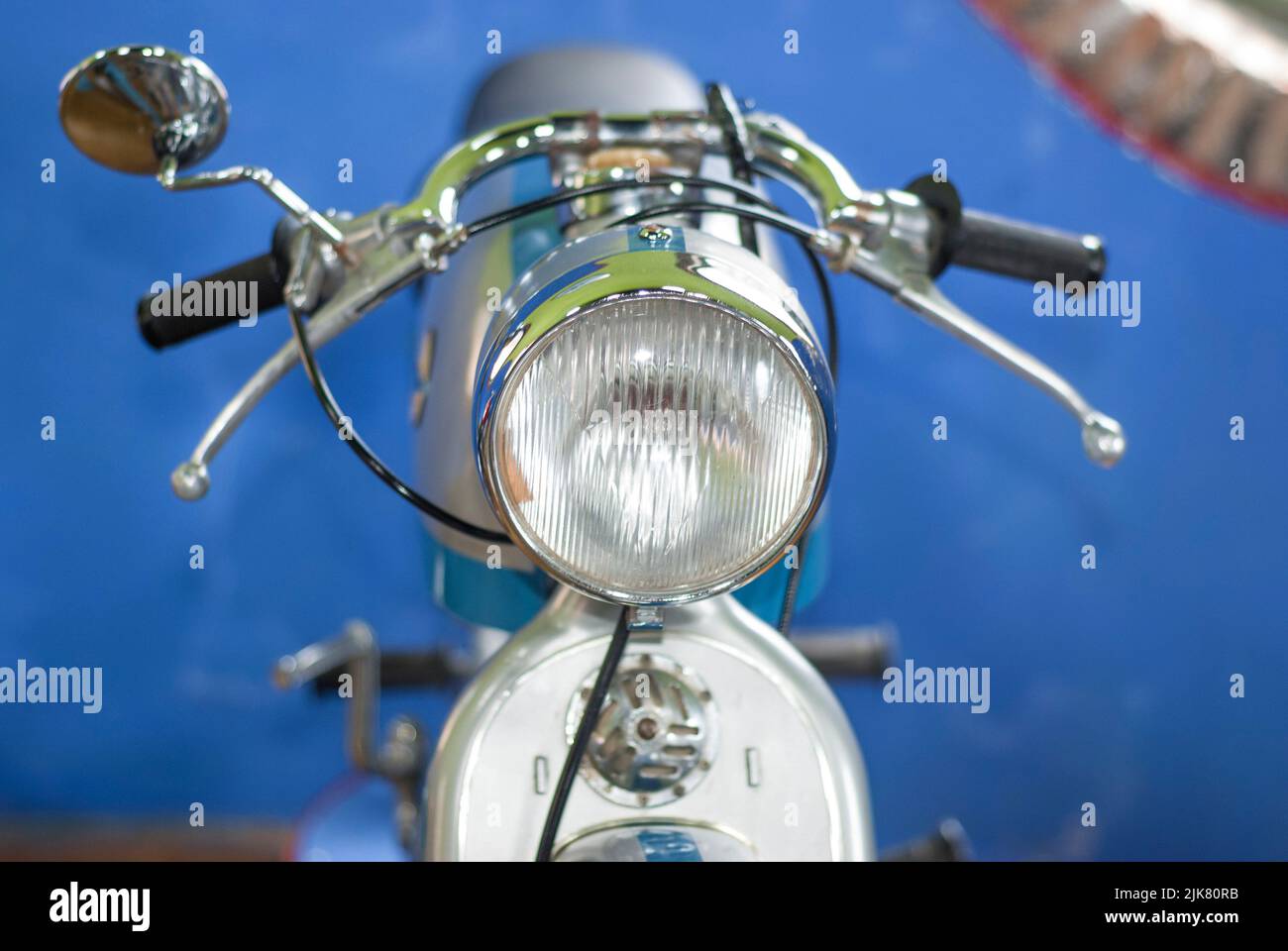 vintage motorcycle handlebars