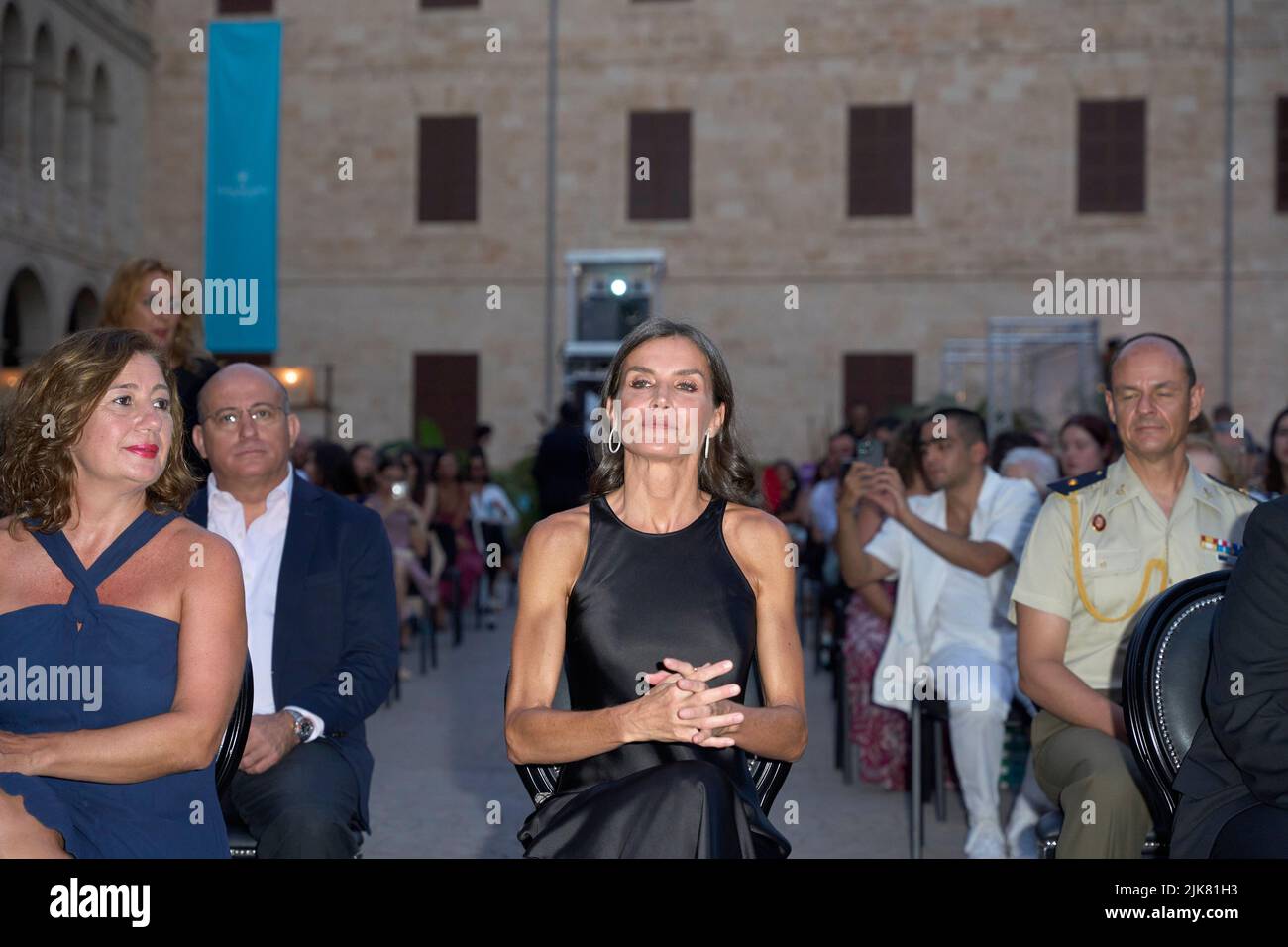 Palma. Spain. 20220731, Queen Letizia of Spain attends Closing Gala of
