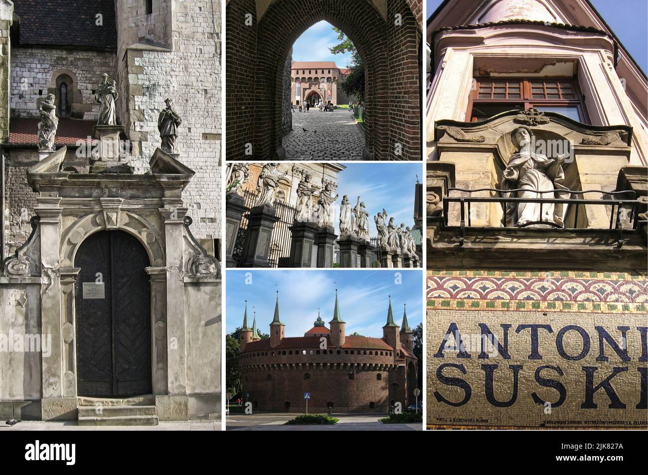 Krakow in Poland is one of the oldest cities in the country. Former