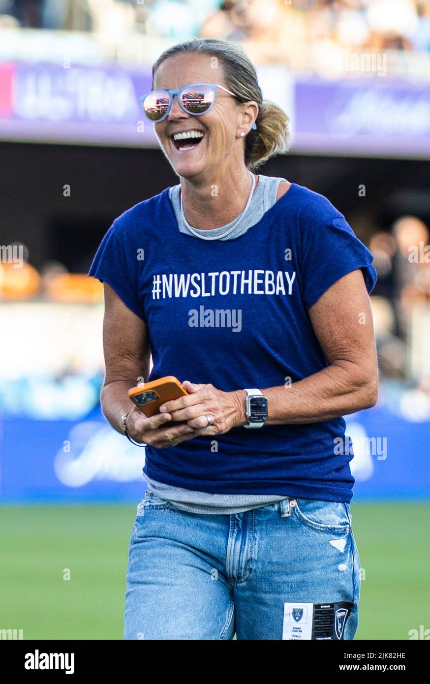 Brandi chastain hi-res stock photography and images - Alamy